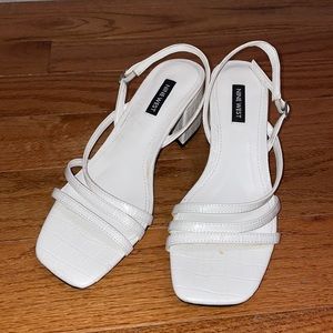 Nine West Strappy Heels